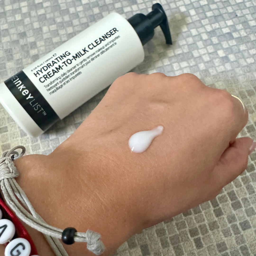 The Inkey List Milky Cleanser