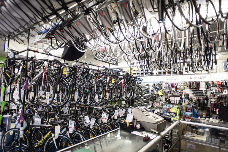 The changing face of the British bike shop | Cycling Weekly