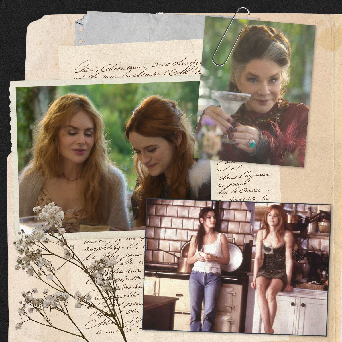 Every Spellbinding Beauty Detail in Practical Magic 2, Straight From the Hair and Makeup Trailer