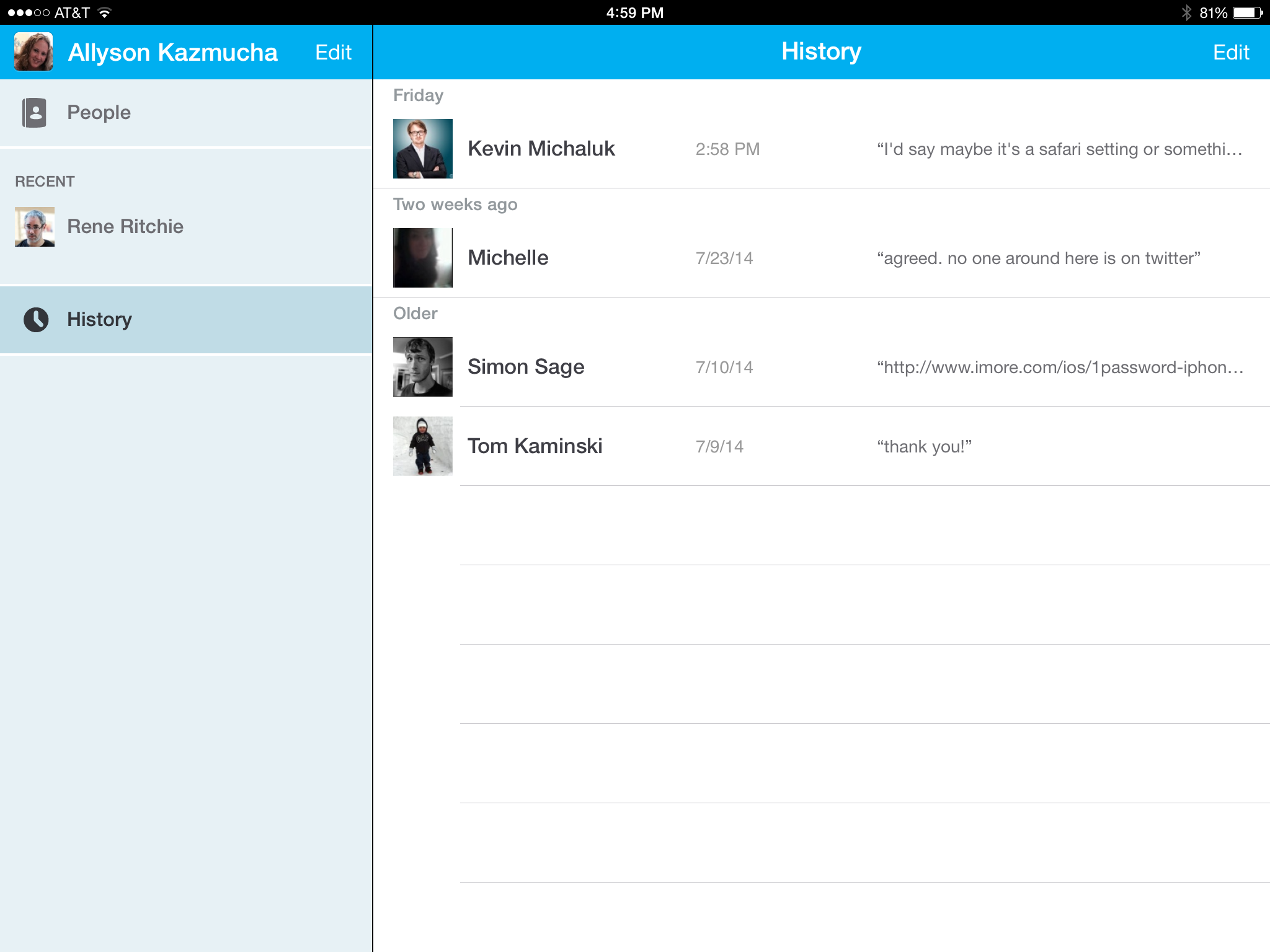Best messaging apps for iPad How to instantly connect with anyone