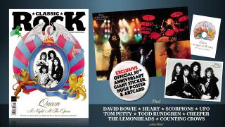 The cover of Classic Rock 346, featuring Queen