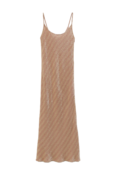 MANGO, Scoop-Back Sequin Dress 