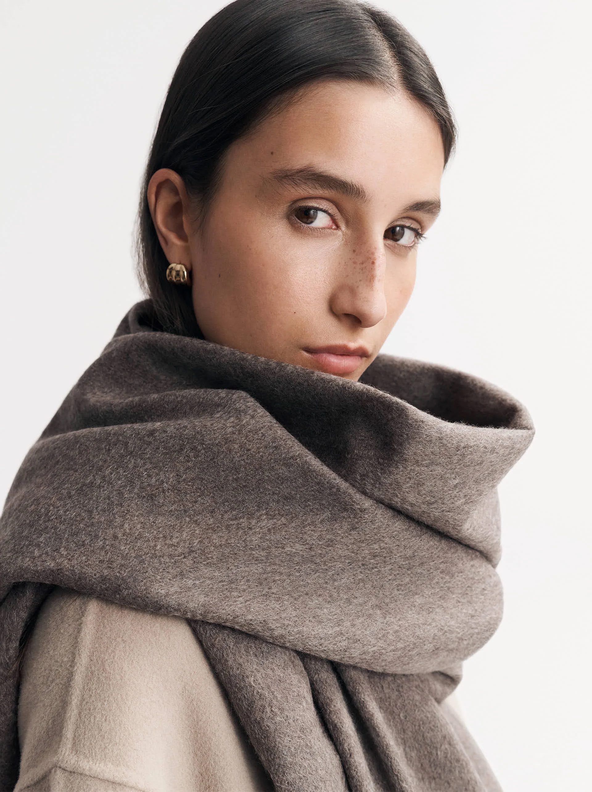 Soft Goat, Woven Scarf