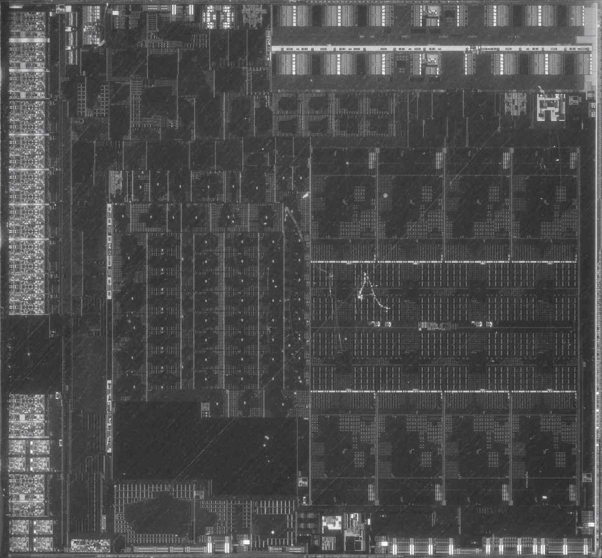 AMD Ryzen 5 5600G Die Shot