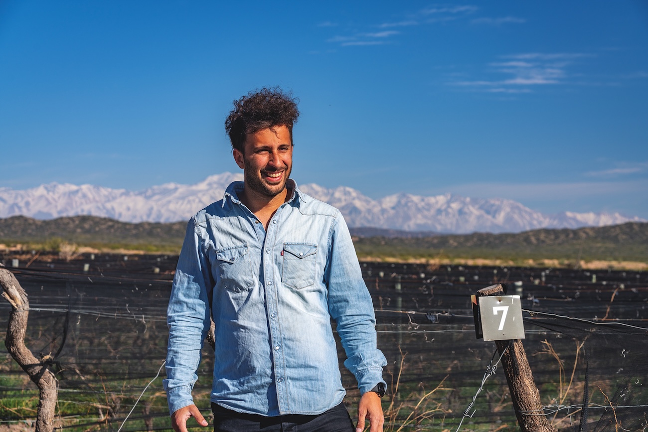 Federico Gambetta of Altos Las Hormigas