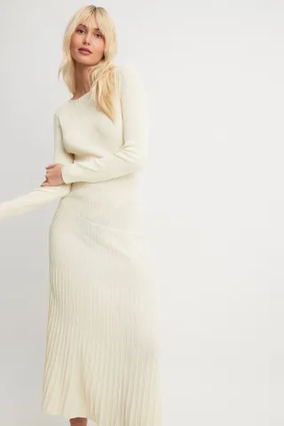 Fine Knitted Midi Dress