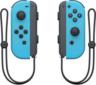 Neon Blue Joy-Cons