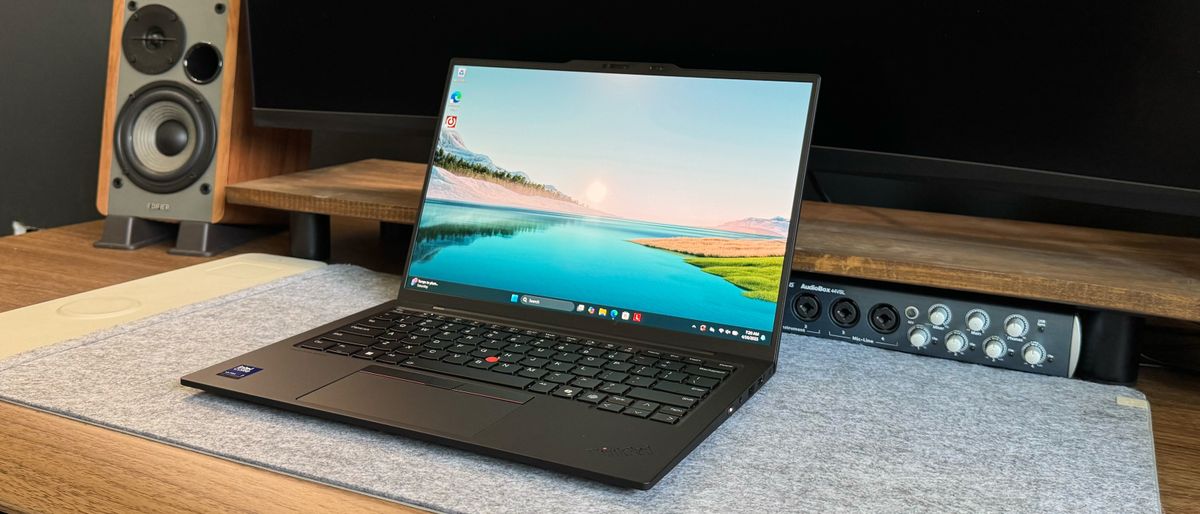I reviewed the Lenovo ThinkPad X1 Carbon Gen 13 Aura Edition and this beauty might be my favorite business laptop yet