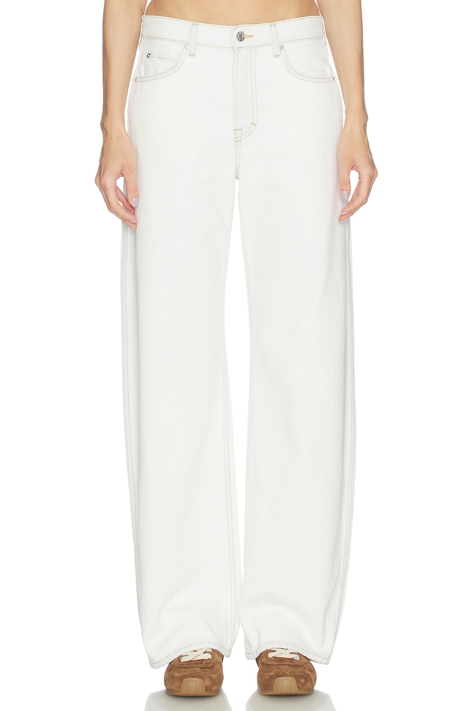 Austen Low Rise Curve