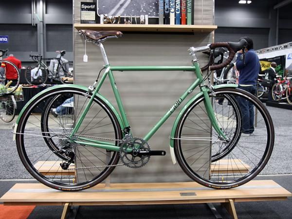 Cielo's existing Sportif will carry on for roadies that want to use fenders and racks.