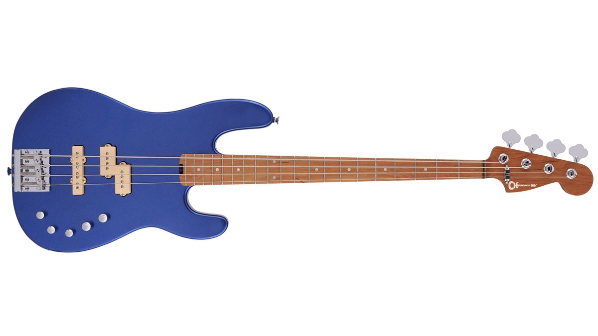 Charvel Pro-Mod San Dimas Bass PJ IV Mystic Blue