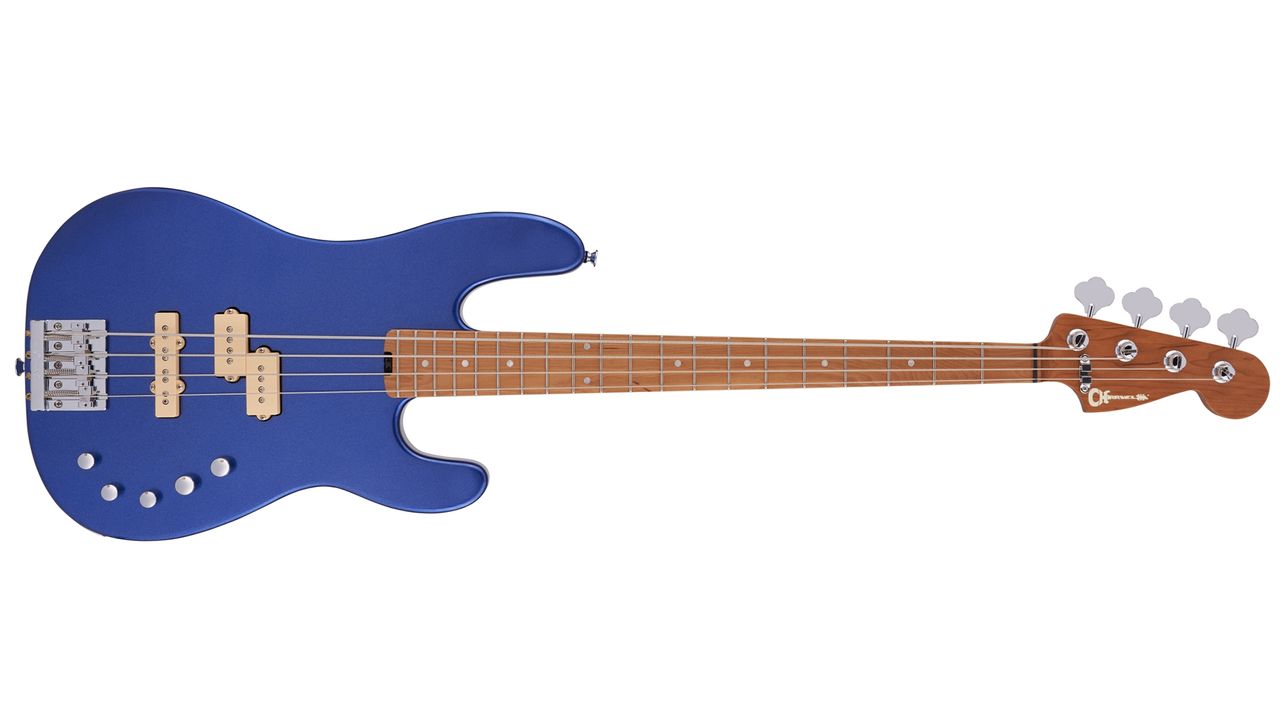 Charvel Pro-Mod San Dimas Bass PJ IV Mystic Blue