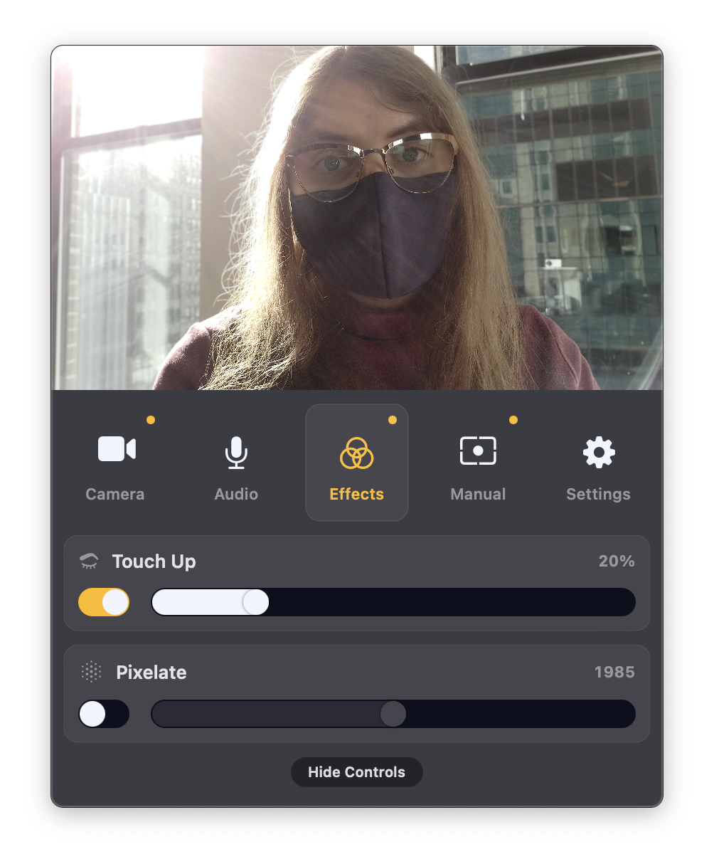 Opal C1 Webcam