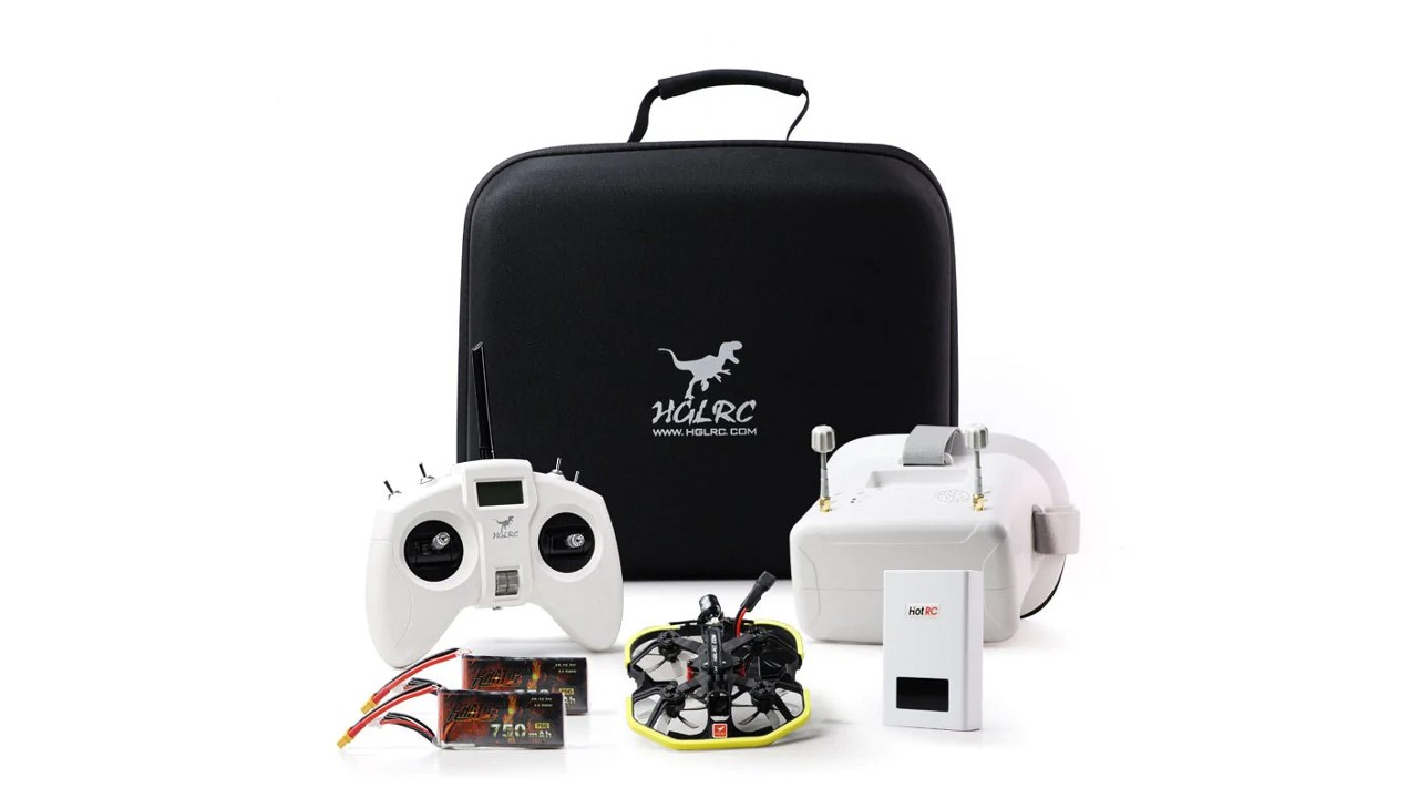 HGLRC KT20 2in FPV Racing Drone Analog RTF Kit