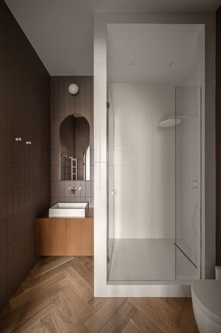 A small guest bathroom