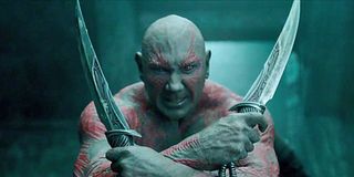 Dave Bautista as Drax