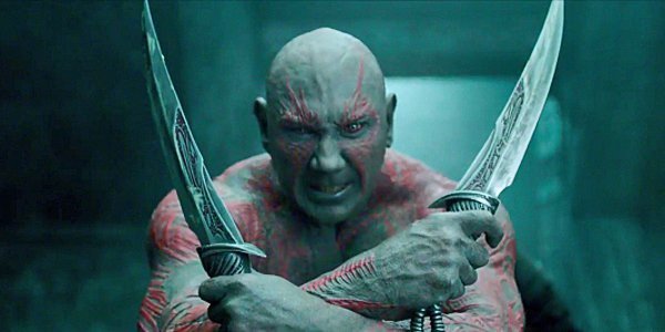 Dave Bautista as Drax