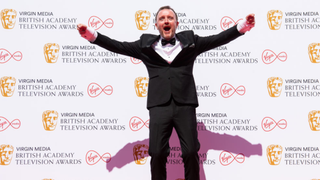 Chris McCausland attends the Virgin Media British Academy Television Awards at The Royal Festival Hall on May 08, 2022 in London, England. 