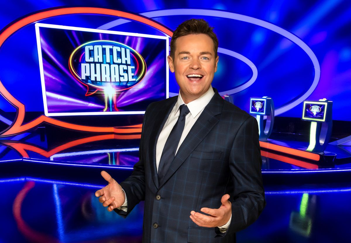 Stephen Mulhern hosts Catchphrase