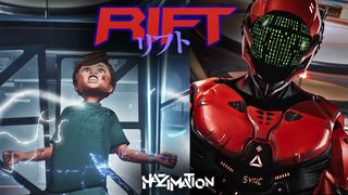 An image from Rift by HaZimation
