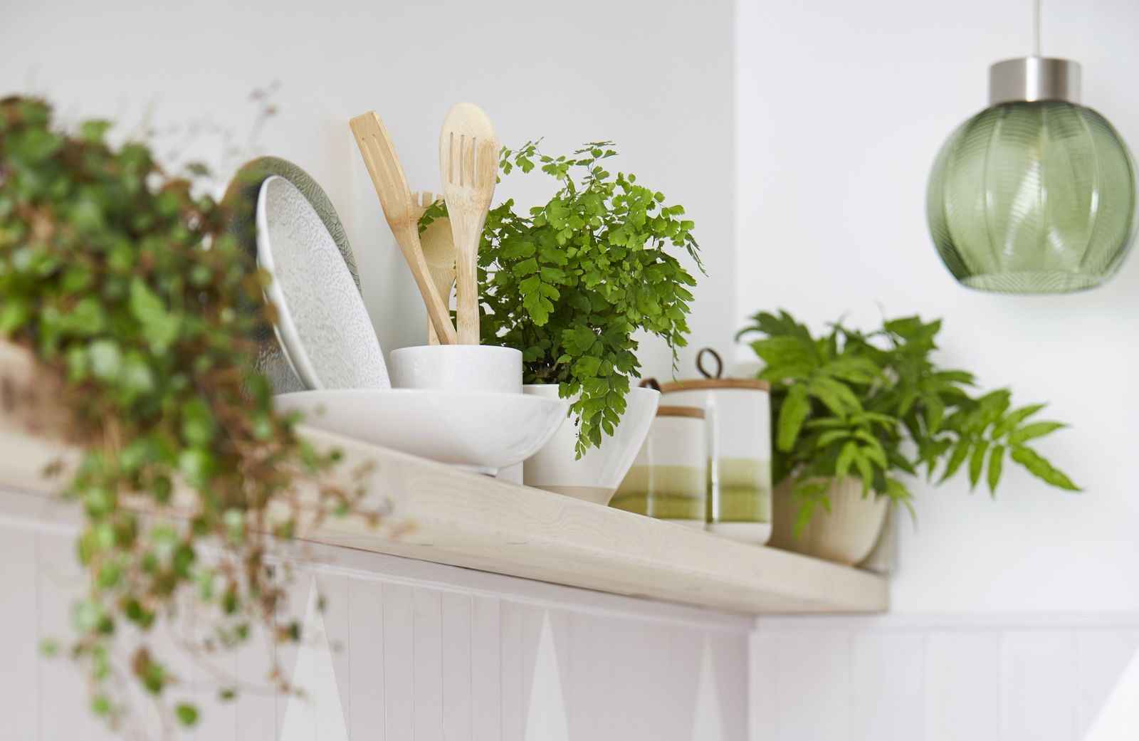 Start spring cleaning with Dunelm the new kitchen storage range is a dream... Real Homes