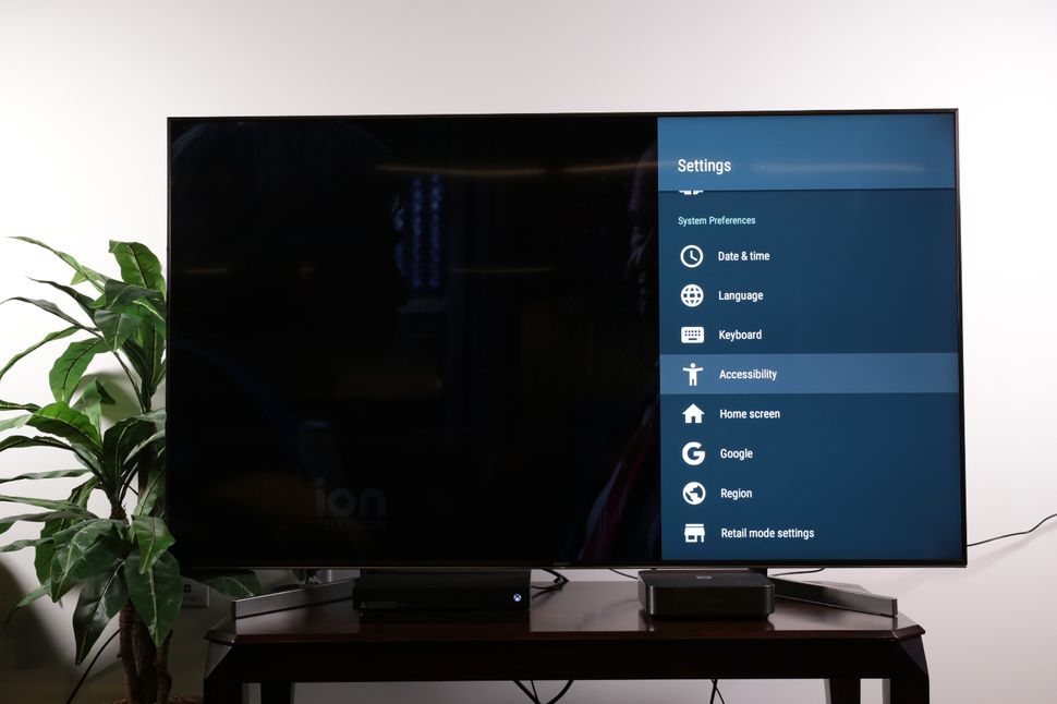 How to turn on closed captions on your Sony TV Sony Bravia Android TV