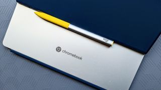 Logitech Pen with HP Chromebook x2 11