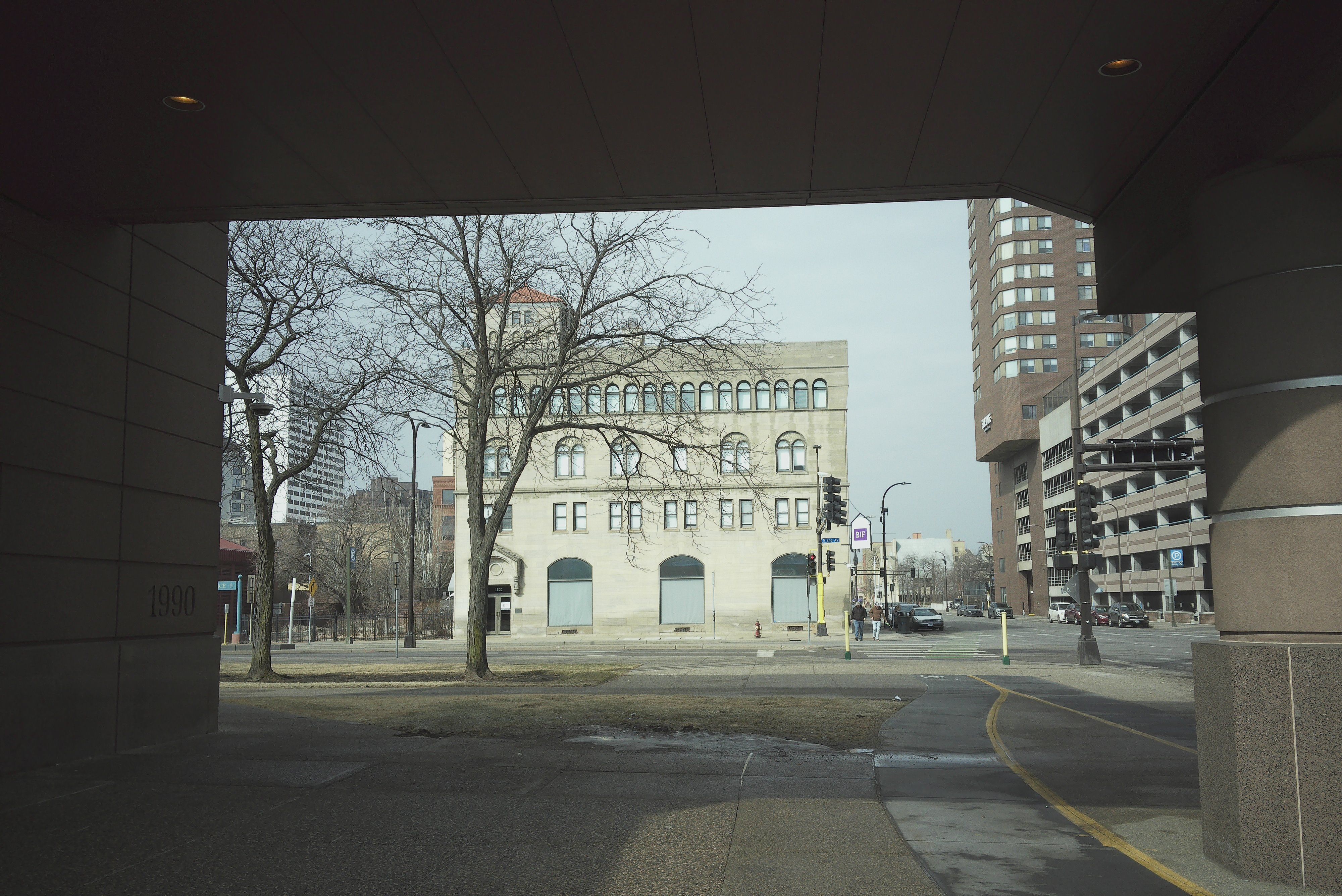 Image samples from the Rewindpix taken using the in-camera mode