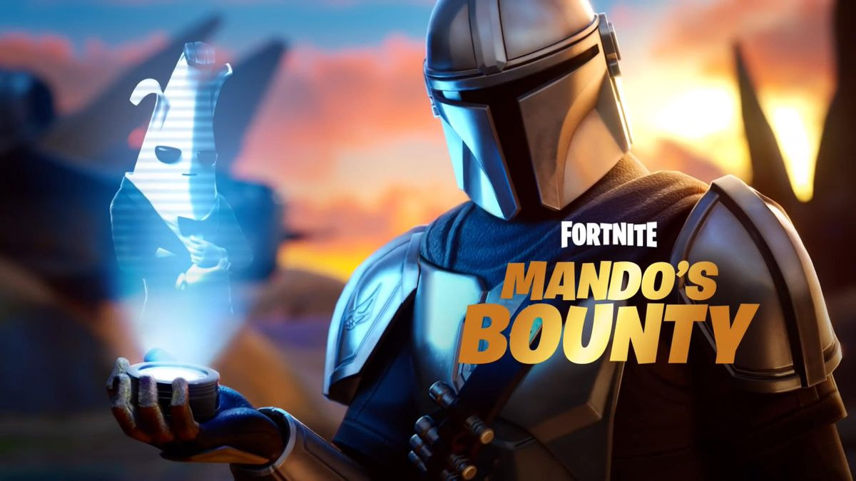 The Mandalorian is coming to kill you in Fortnite's latest LTM | PC Gamer