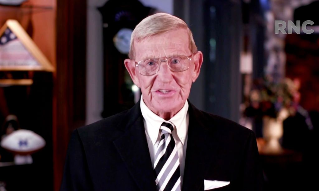 Lou Holtz.