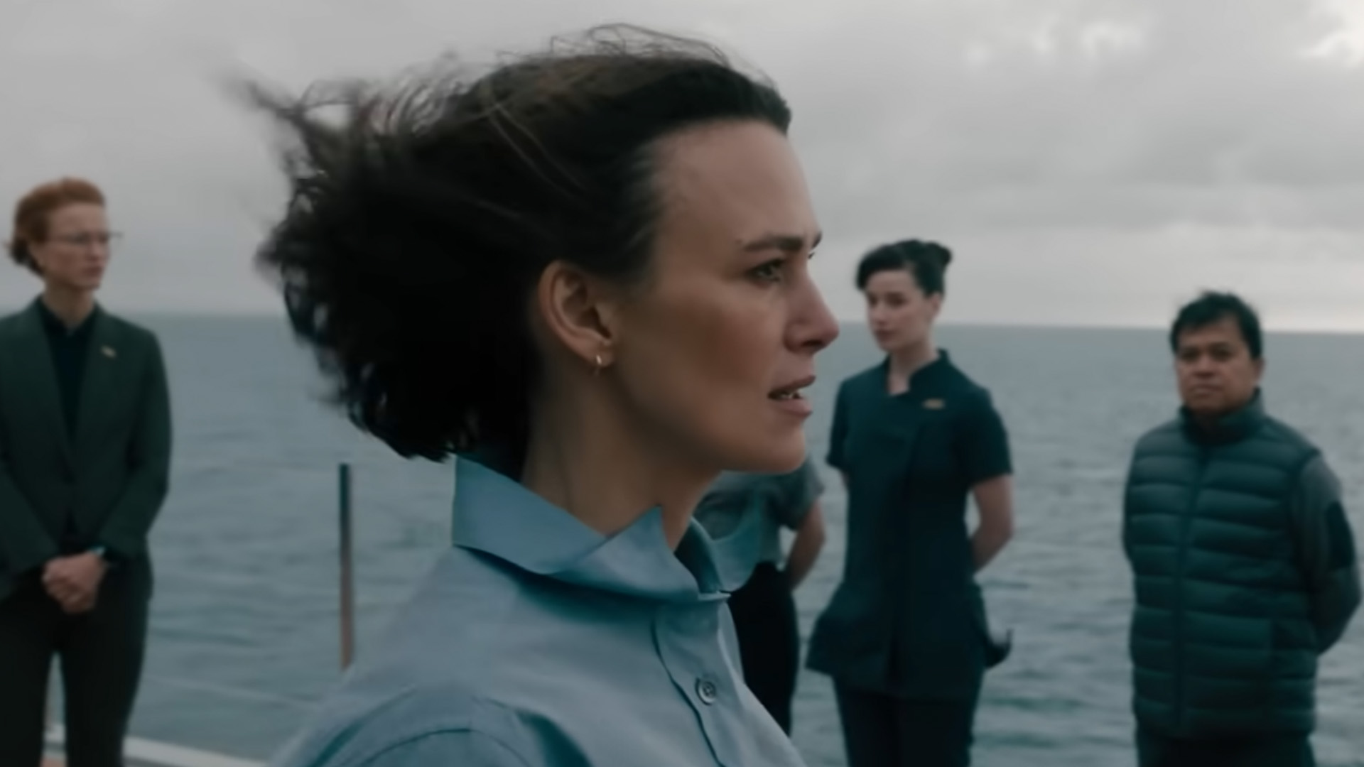 The Woman in Cabin 10 on Netflix