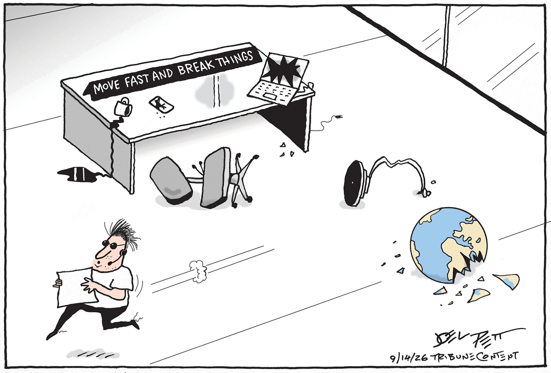 Political Cartoon