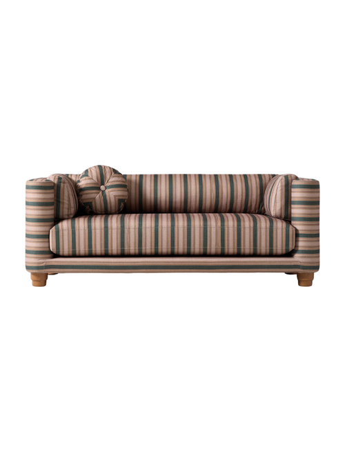 Pierce & Ward Rolled Arm Sofa 