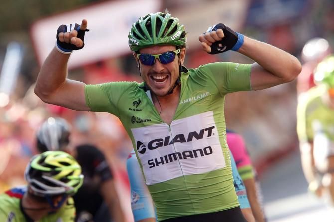John Degenkolb (Giant-Shimano) takes the win on stage 12
