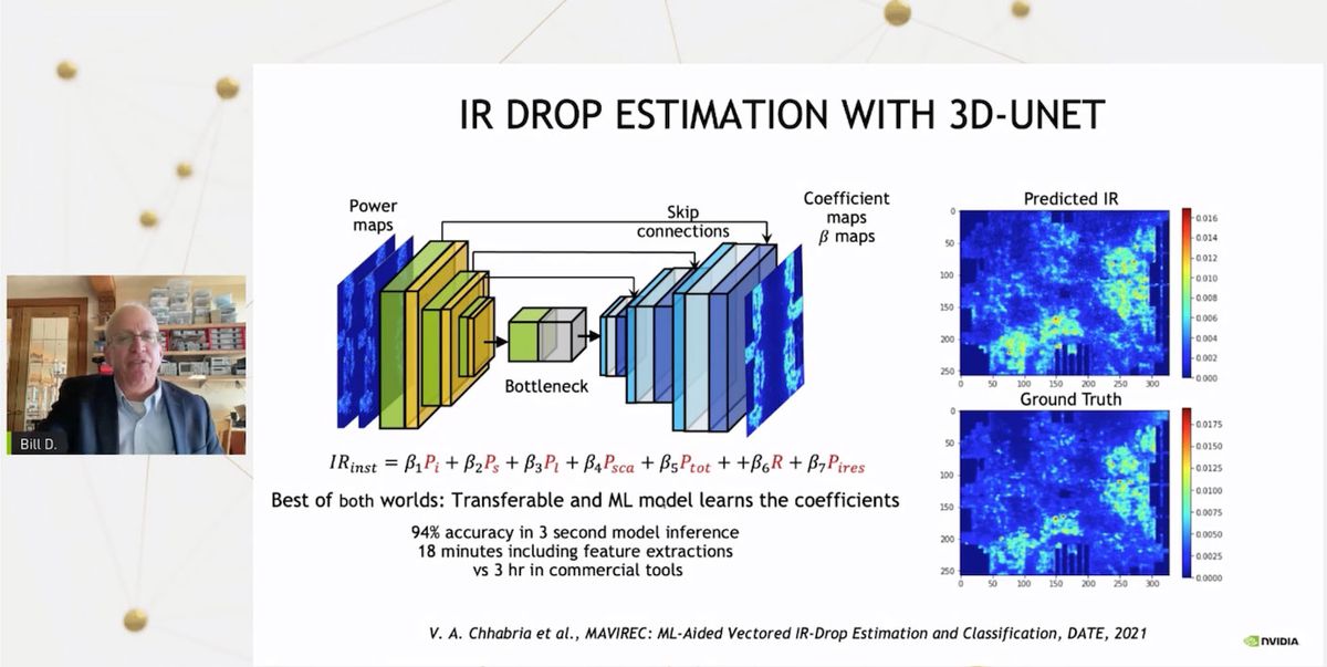 Nvidia AI applied to GPU design