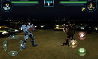 Real Steel Fight Screen