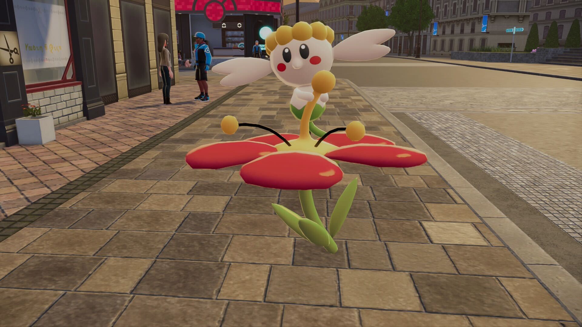 Pokemon Legends ZA Flabebe
