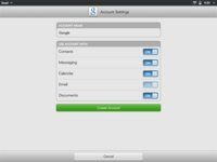 Select Settings