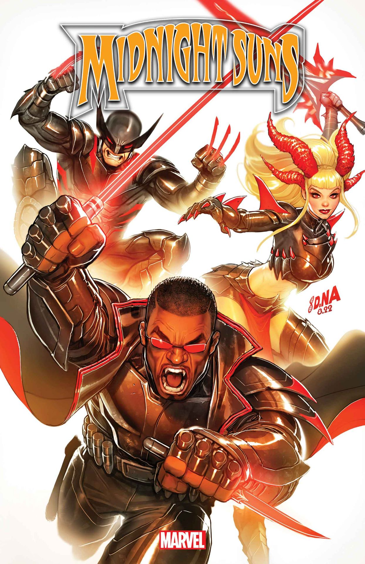 Marvel Comics December 2022 solicitations