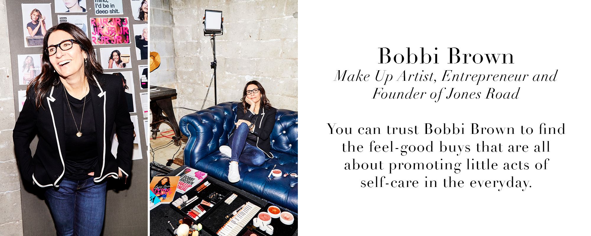 Bobbi Brown designer wish list for Who What Wear UK