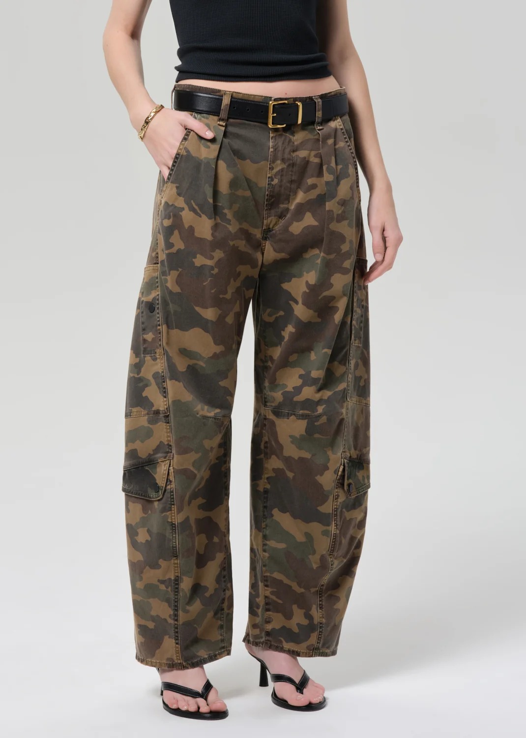 Citizens of Humanity, Flight Pant in Camo