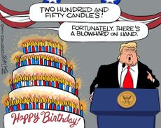 Political Cartoon