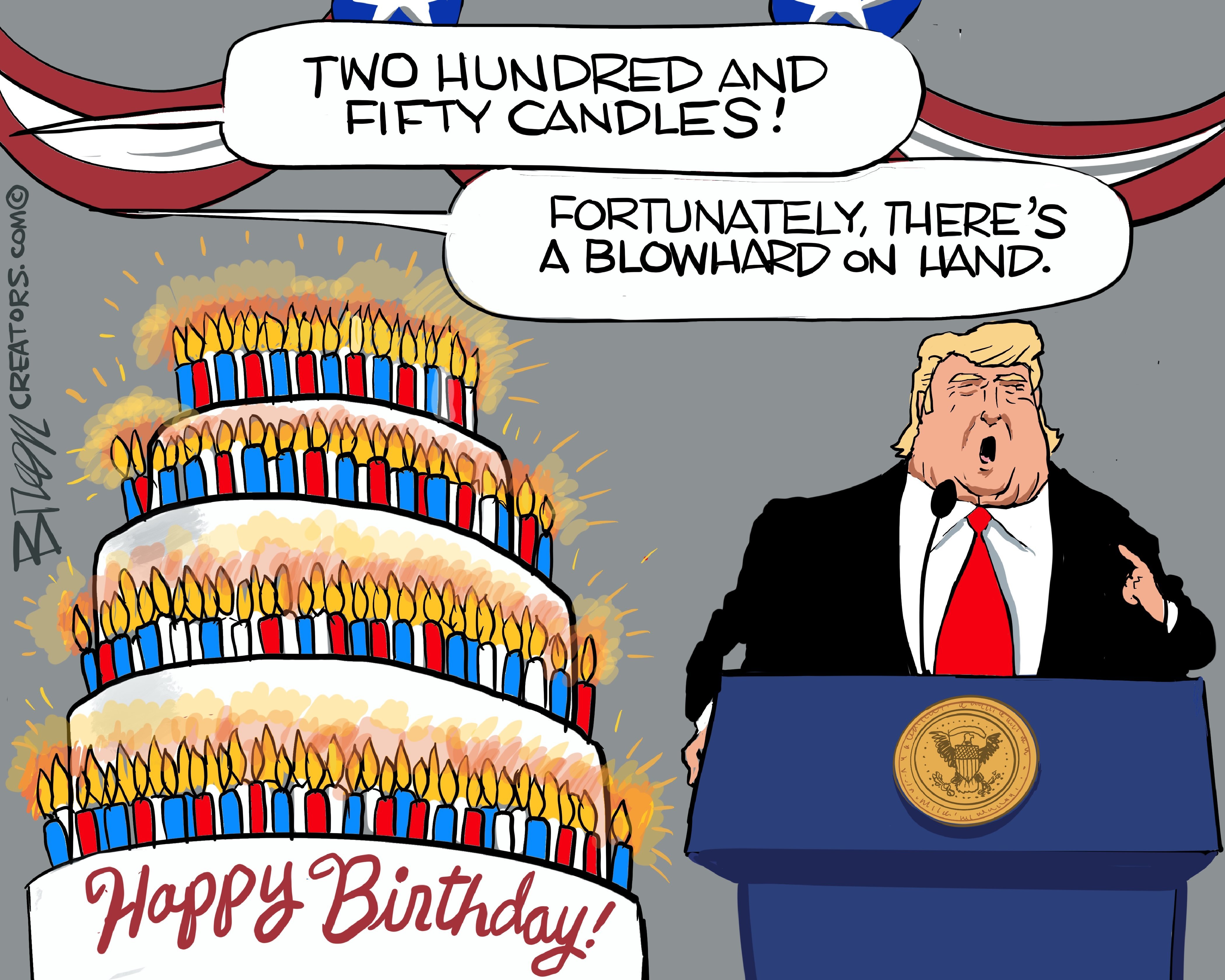 Political Cartoon