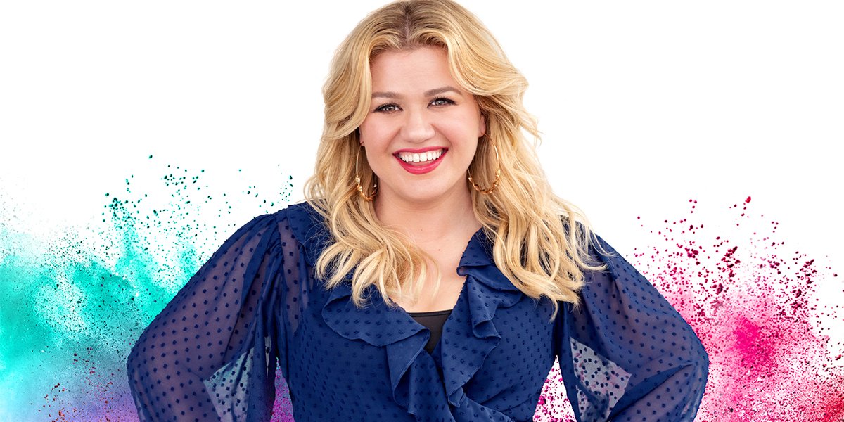 Kelly Clarkson in The Kelly Clarkson Show