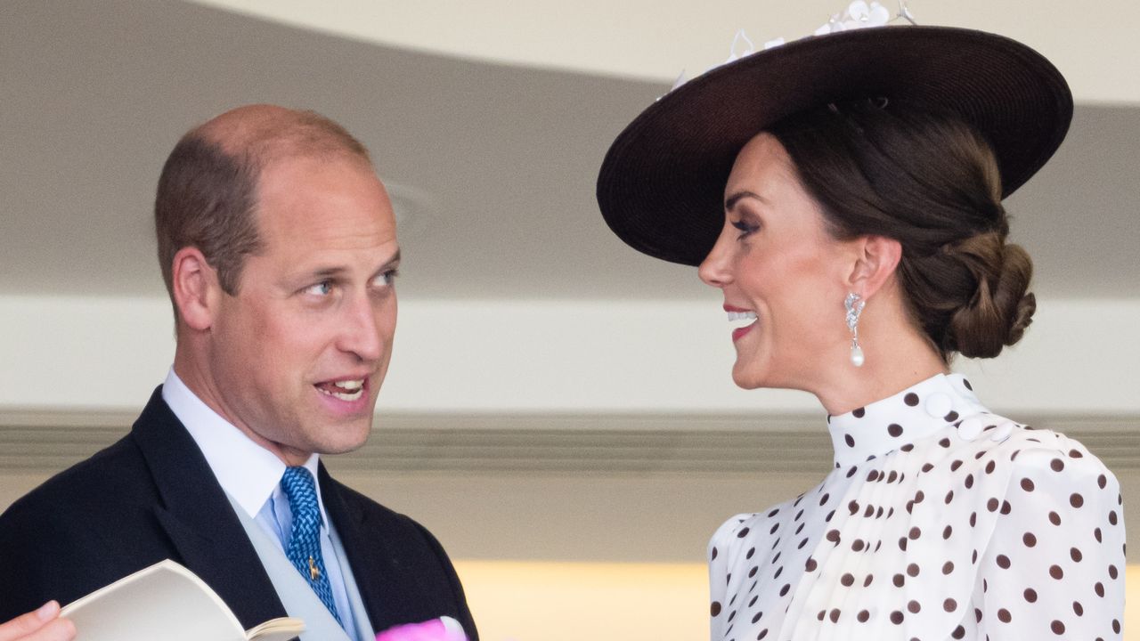 Kate Middleton and Prince William Ascot