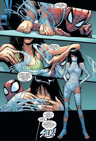 Silk Spider-Man