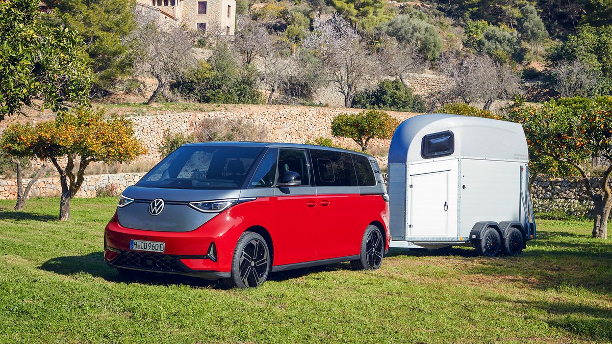 Volkswagen spices up its electric ID Buzz with a speedy, allwheel