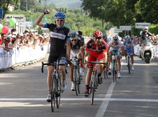 Daniel Martin wins Giro della Toscana 2011
