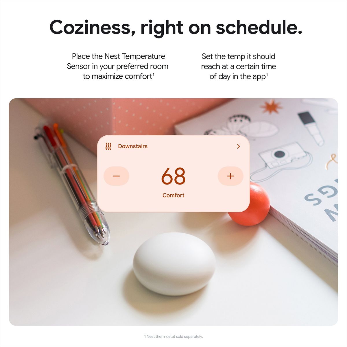 The 4th gen Nest Thermostat