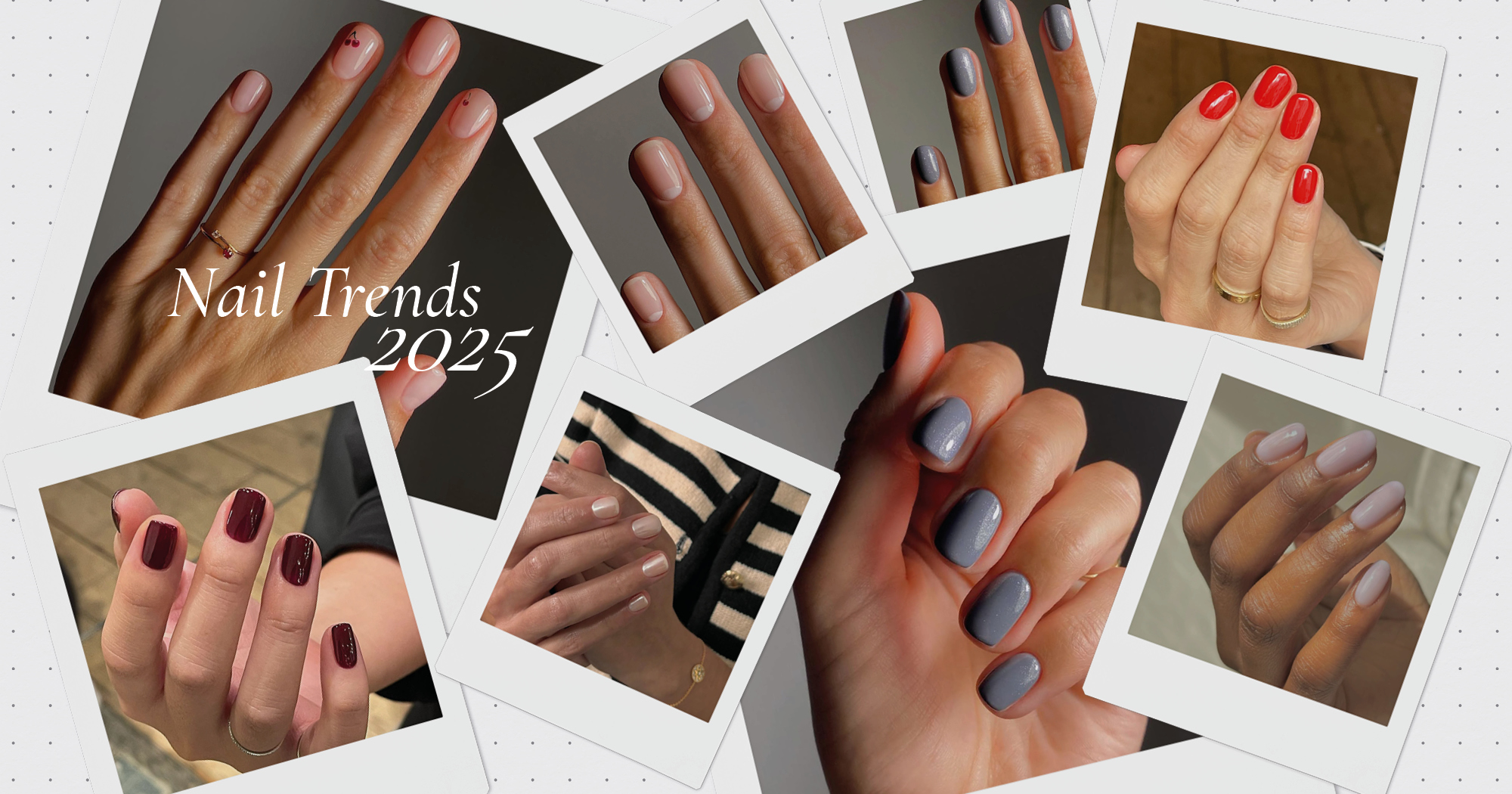 Holiday Chic Nail Lacquer Trend 2025